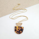 Harper Tortoise Necklace Spiffy & Splendid