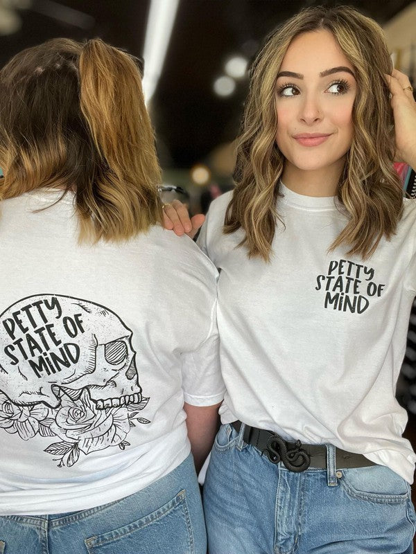 Petty State of Mind Tee Ask Apparel