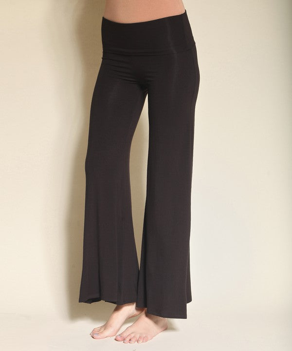 240GSM BAMBOO CLASSIC PALAZZO PANTS Fabina