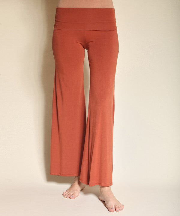 240GSM BAMBOO CLASSIC PALAZZO PANTS Fabina