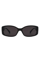 Rectangular Narrow Fashion Square Sunglasses Cramilo Eyewear