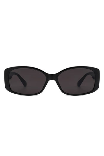 Rectangular Narrow Fashion Square Sunglasses Cramilo Eyewear