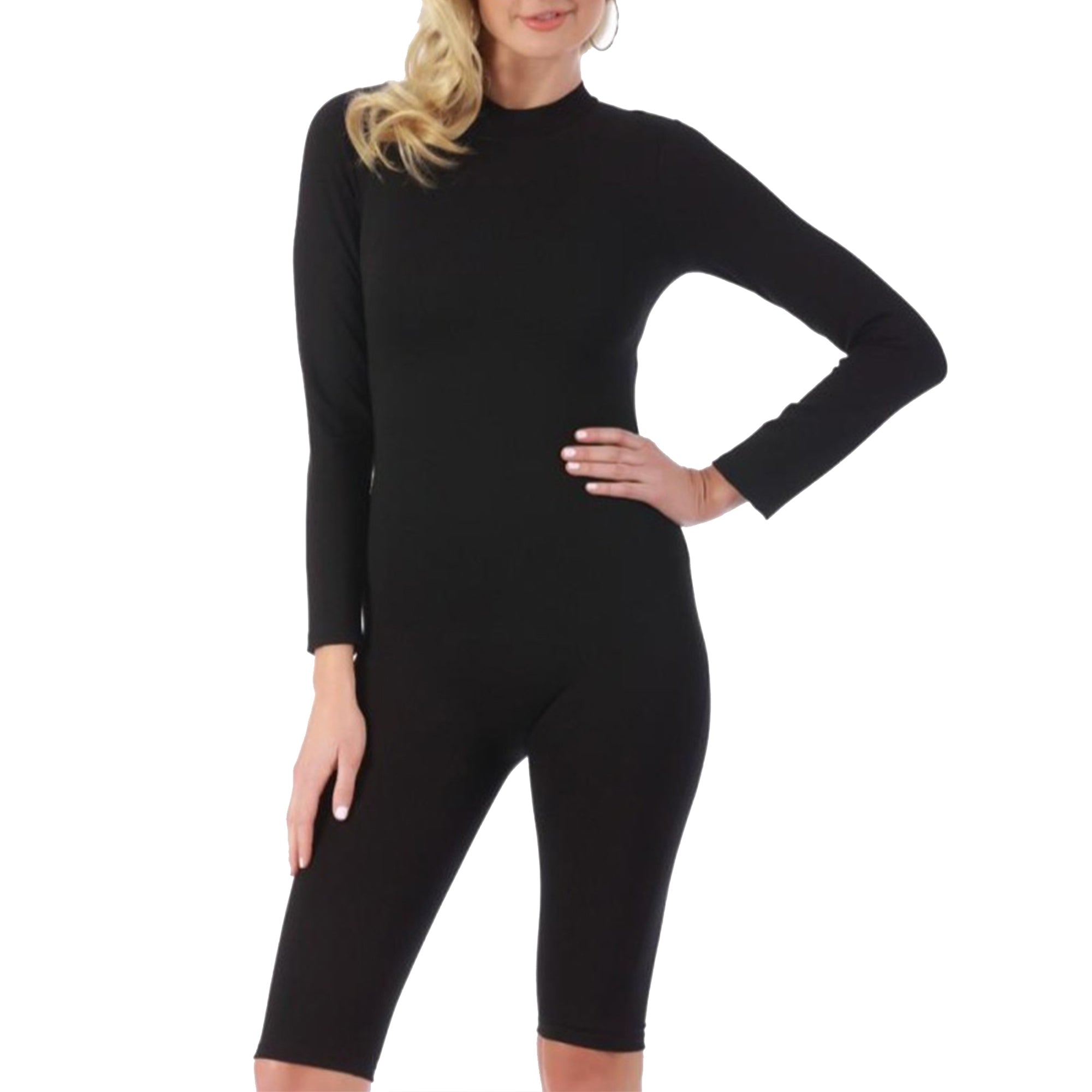 InstantFigure Mock Neck Jumper Short 16923P by InstantFigure - InstaSlim - InstantRecoveryMD