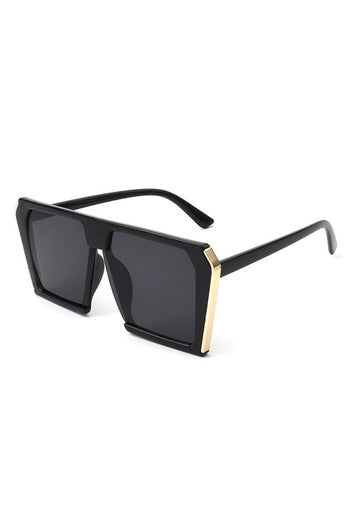 Women Square Oversize Fashion Sunglasses Cramilo Eyewear