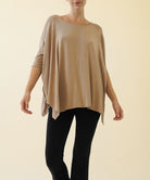 Bamboo Poncho Tunic Fabina