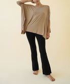 Bamboo Poncho Tunic Fabina