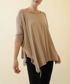 Bamboo Poncho Tunic Fabina