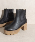 OASIS SOCIETY Aubrey - Platform Paneled Boots Oasis Society