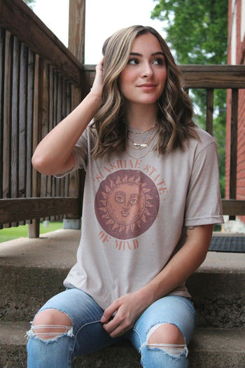 Sunshine State of Mind Tee Ask Apparel