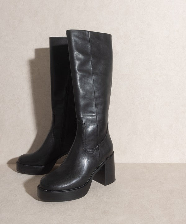 Oasis Society Juniper - Platform Knee-High Boots Oasis Society