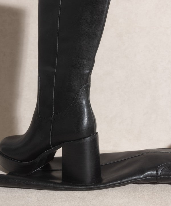 Oasis Society Juniper - Platform Knee-High Boots Oasis Society