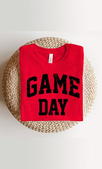 Game Day Sport Graphic Tee Kissed Apparel