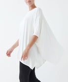 Bamboo Poncho Tunic Fabina