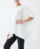 Bamboo Poncho Tunic Fabina