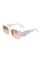 Square Retro Oversize Fashion Cat Eye Sunglasses Cramilo Eyewear