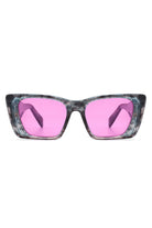 Square Retro Oversize Fashion Cat Eye Sunglasses Cramilo Eyewear