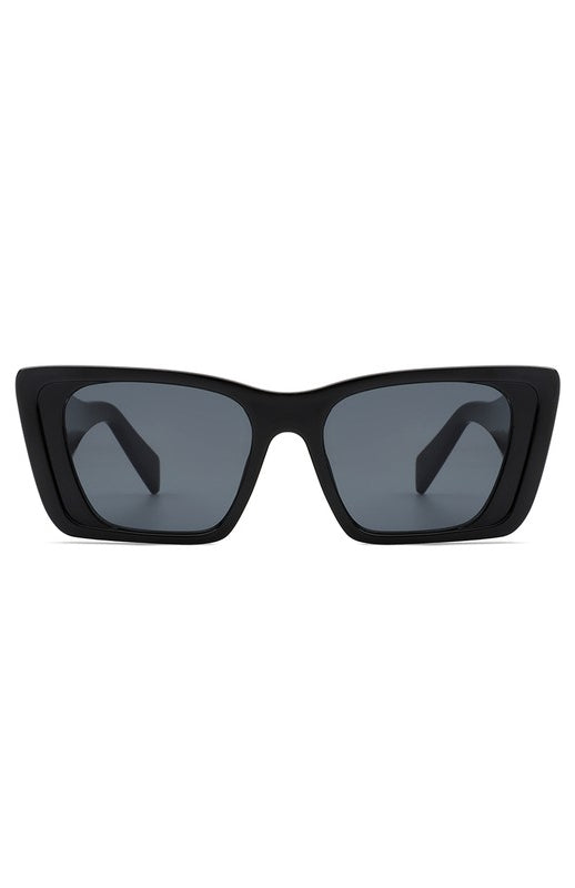 Square Retro Oversize Fashion Cat Eye Sunglasses Cramilo Eyewear
