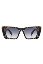 Square Retro Oversize Fashion Cat Eye Sunglasses Cramilo Eyewear