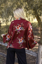 Lush Rose Kimono Leto Accessories