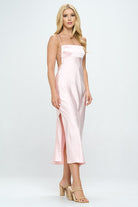 Satin Cami Midi Dress One and Only Collective Inc