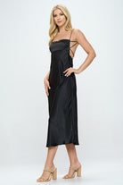 Satin Cami Midi Dress One and Only Collective Inc