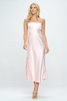 Satin Cami Midi Dress One and Only Collective Inc