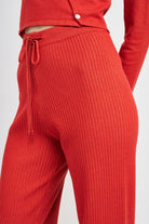 HIGH WAIST BAGGY LOUNG PANTS Emory Park