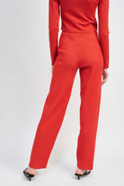 HIGH WAIST BAGGY LOUNG PANTS Emory Park