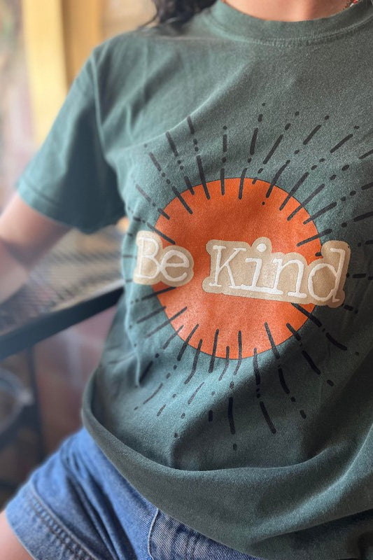 Be Kind Tee Ask Apparel