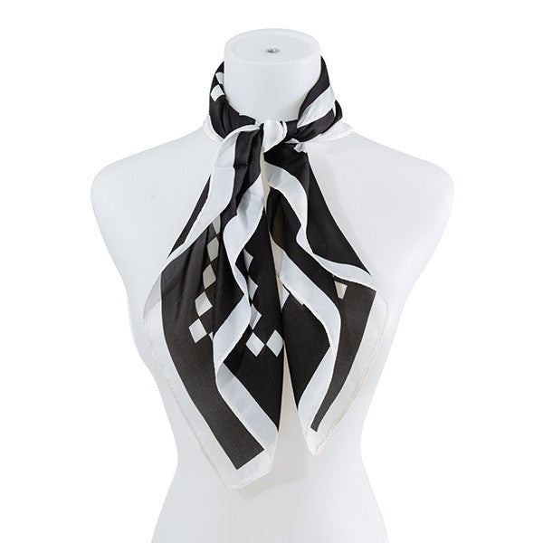 SILK FASHION SCARF Bella Chic