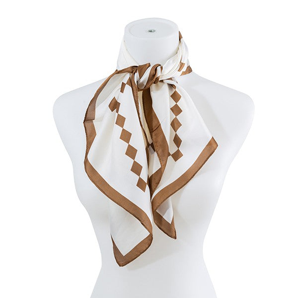 SILK FASHION SCARF Bella Chic