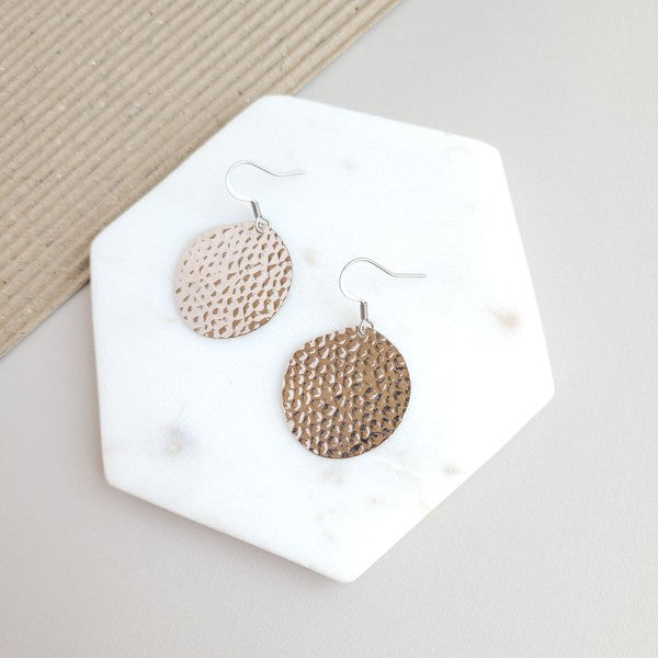 Lucia Earrings - Silver Spiffy & Splendid