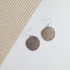 Lucia Earrings - Silver Spiffy & Splendid