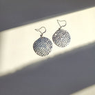 Lucia Earrings - Silver Spiffy & Splendid