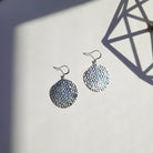 Lucia Earrings - Silver Spiffy & Splendid