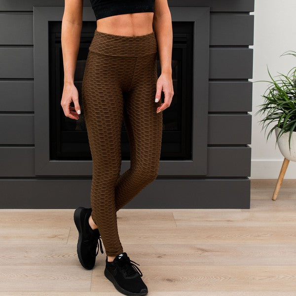 S/M-L/XL Anti Cellulite  Leggings Truly Contagious