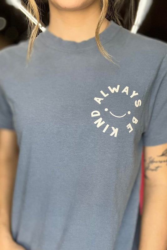 Treat People With Kindness Tee Ask Apparel