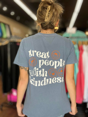 Treat People With Kindness Tee Ask Apparel