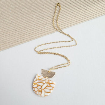 Harper Pumpkin Spice Necklace Spiffy & Splendid