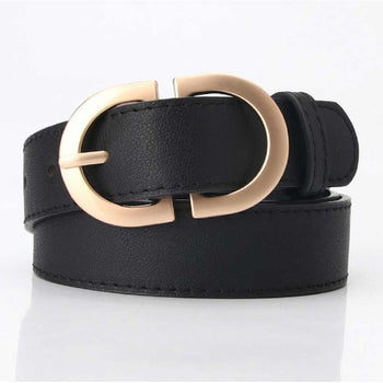 Allie Vegan Leather Belt ClaudiaG Collection