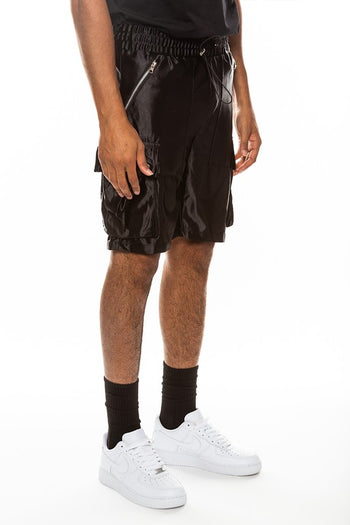 Satin Street Cargo Shorts WEIV