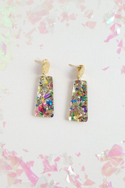 Mia Mini Earrings - Unicorn Spiffy & Splendid