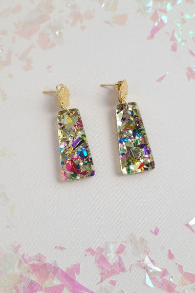 Mia Mini Earrings - Unicorn Spiffy & Splendid