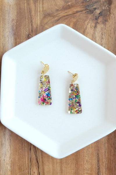 Mia Mini Earrings - Unicorn Spiffy & Splendid