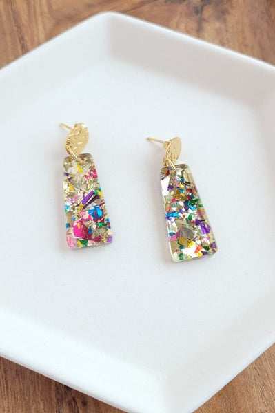 Mia Mini Earrings - Unicorn Spiffy & Splendid