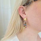 Mia Mini Earrings - Unicorn Spiffy & Splendid