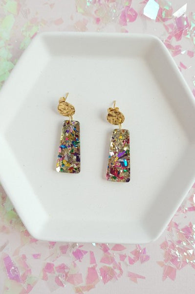 Mia Mini Earrings - Unicorn Spiffy & Splendid