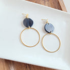 Sadie Earrings - Black Spiffy & Splendid