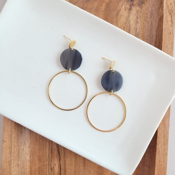 Sadie Earrings - Black Spiffy & Splendid