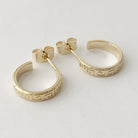 Greek Hoops - Big HONEYCAT Jewelry